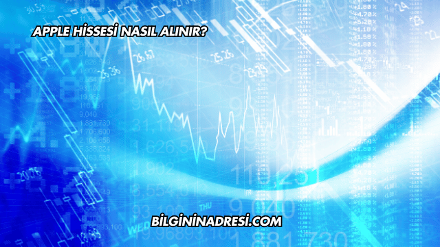 Apple Hissesi Nasıl Alınır?