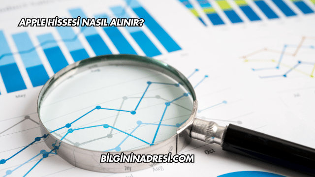 Apple Hissesi Nasıl Alınır?