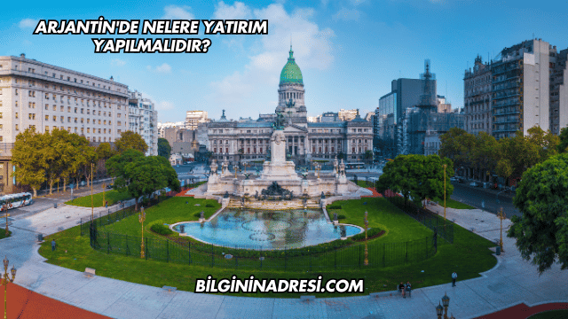 Arjantin'de Nelere Yatırım Yapılmalıdır?