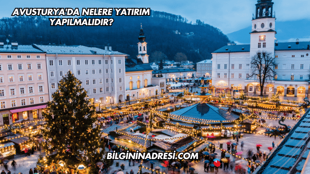Avusturya'da Nelere Yatırım Yapılmalıdır?