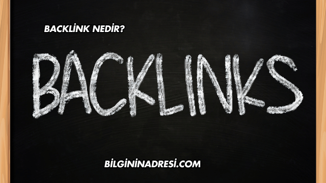 Backlink Nedir?
