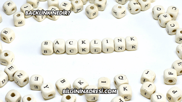 Backlink Nedir?