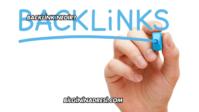 Backlink Nedir?