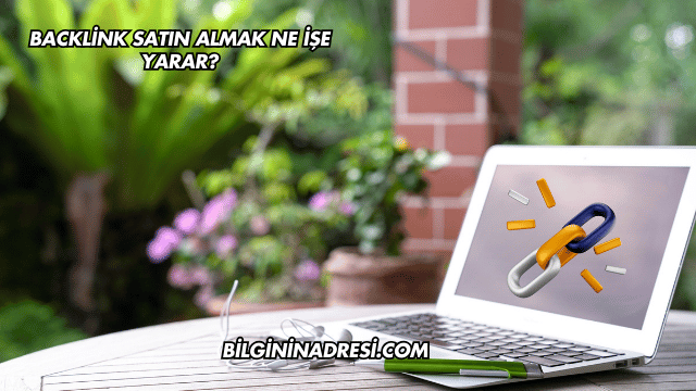 Backlink Satın Almak Ne İşe Yarar?