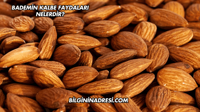 Bademin Kalbe Faydaları Nelerdir?