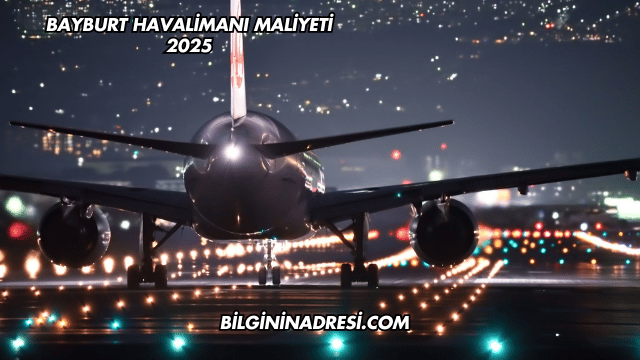Bayburt Havalimanı Maliyeti 2025