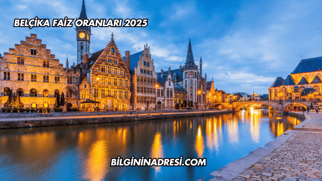 Belçika Faiz Oranları 2025