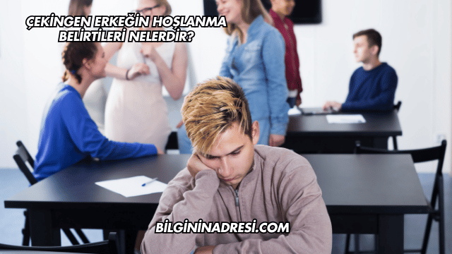 Çekingen Erkeğin Hoşlanma Belirtileri Nelerdir?