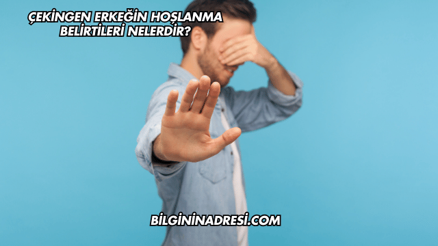 Çekingen Erkeğin Hoşlanma Belirtileri Nelerdir?