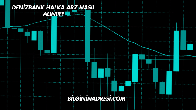 DenizBank Halka Arz Nasıl Alınır?