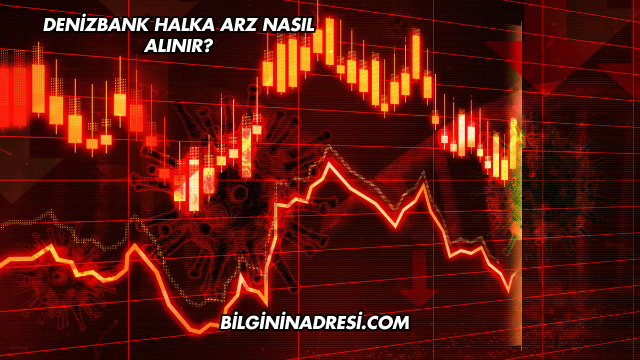 DenizBank Halka Arz Nasıl Alınır?