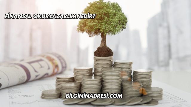 Finansal Okuryazarlık Nedir?