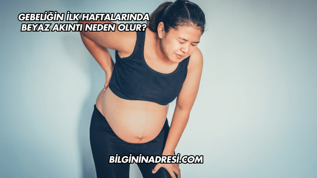 Gebeliğin İlk Haftalarında Beyaz Akıntı Neden Olur?