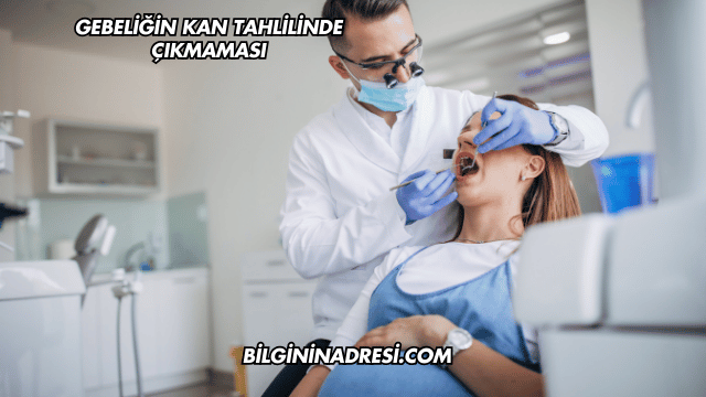 Gebeliğin Kan Tahlilinde Çıkmaması