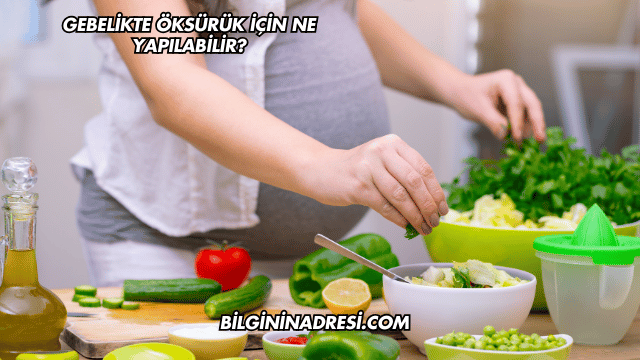 Gebelikte Öksürük İçin Ne Yapılabilir?
