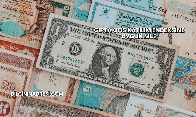 Gıpta Ofis Katılım Endeksine Uygun mu?