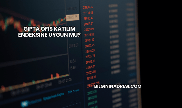 Gıpta Ofis Katılım Endeksine Uygun mu?