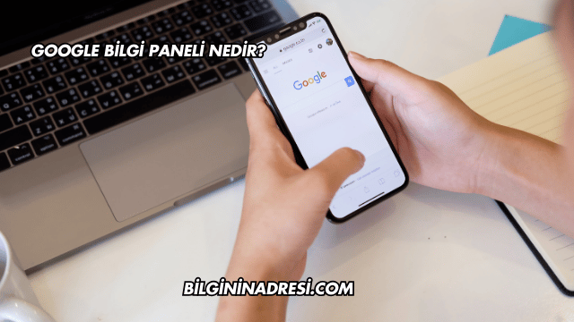 Google Bilgi Paneli Nedir?