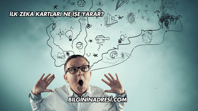 İlk Zeka Kartları Ne İşe Yarar?