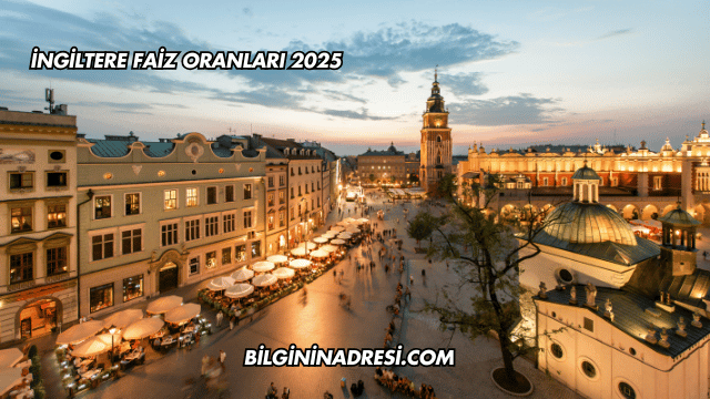 İngiltere Faiz Oranları 2025