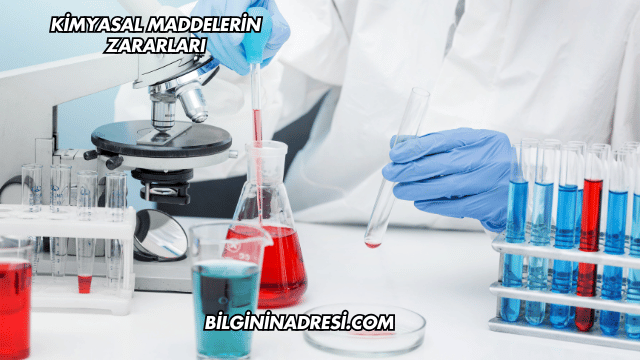 Kimyasal Maddelerin Zararları