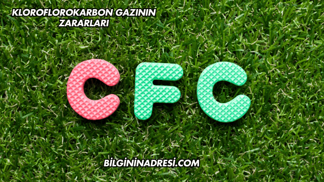 Kloroflorokarbon Gazının Zararları