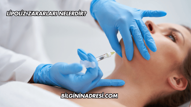 Lipoliz Zararları Nelerdir?