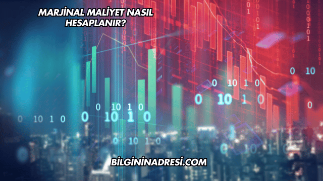 Marjinal Maliyet Nasıl Hesaplanır?