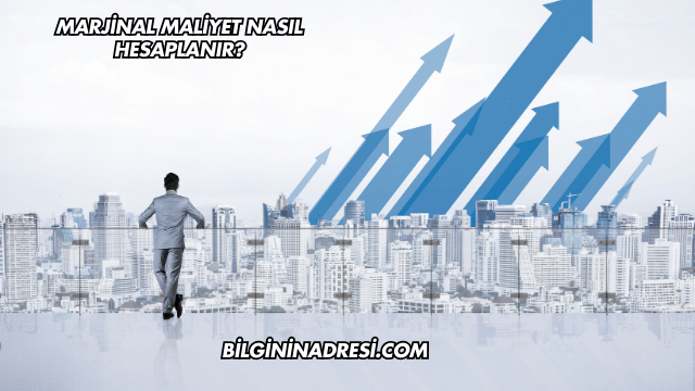 Marjinal Maliyet Nasıl Hesaplanır?