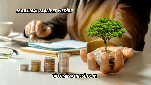 Marjinal Maliyet Nedir?