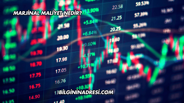 Marjinal Maliyet Nedir?