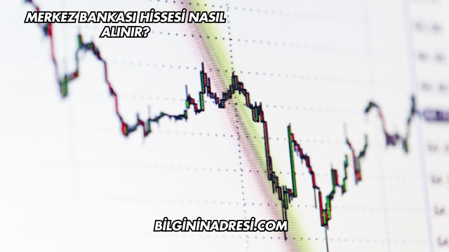Merkez Bankası Hissesi Nasıl Alınır?