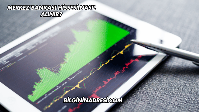 Merkez Bankası Hissesi Nasıl Alınır?