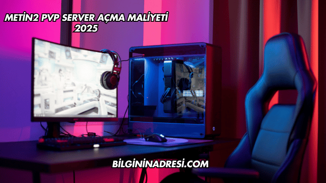 Metin2 PVP Server Açma Maliyeti 2025