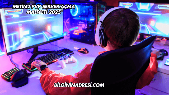 Metin2 PVP Server Açma Maliyeti 2025