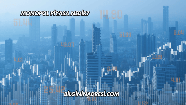 Monopol Piyasa Nedir?