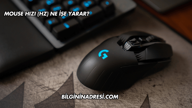 Mouse Hızı (Hz) Ne İşe Yarar?
