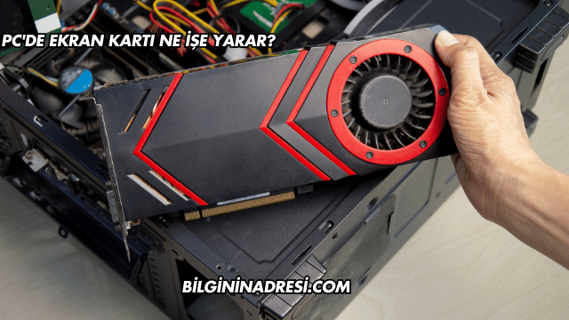 PC'de Ekran Kartı Ne İşe Yarar?