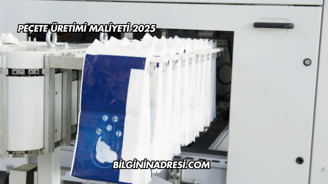Peçete Üretimi Maliyeti 2025