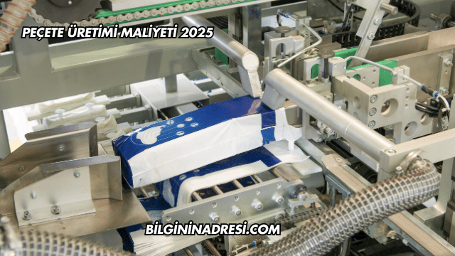 Peçete Üretimi Maliyeti 2025