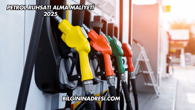 Petrol Ruhsatı Alma Maliyeti 2025