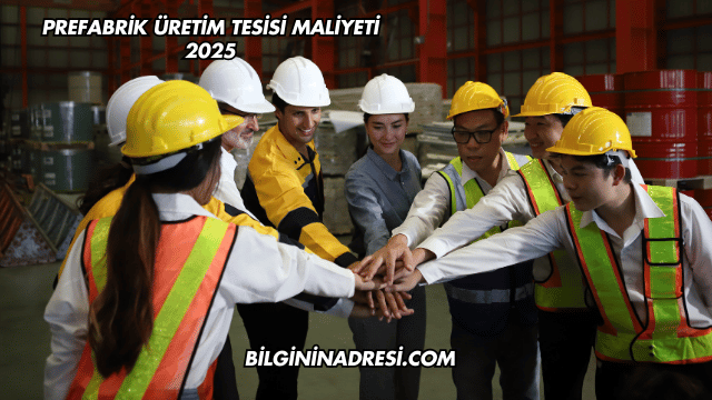 Prefabrik Üretim Tesisi Maliyeti 2025
