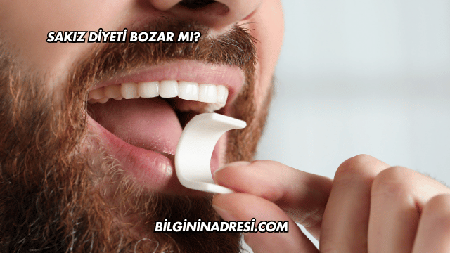 Sakız Diyeti Bozar mı?