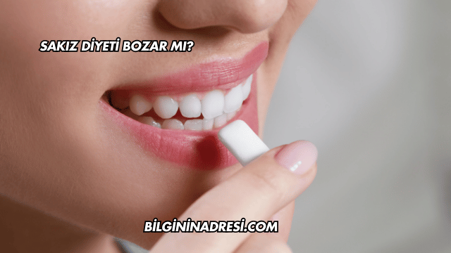 Sakız Diyeti Bozar mı?
