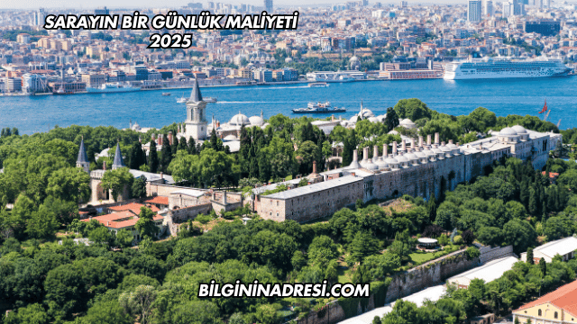 Sarayın Bir Günlük Maliyeti 2025