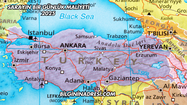 Sarayın Bir Günlük Maliyeti 2025