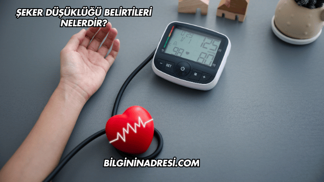 Şeker Düşüklüğü Belirtileri Nelerdir?