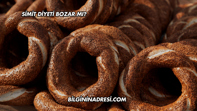 Simit Diyeti Bozar mı?