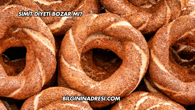 Simit Diyeti Bozar mı?