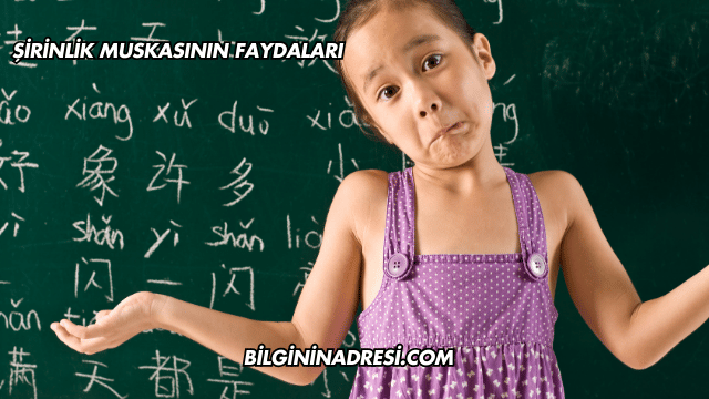 Şirinlik Muskasının Faydaları